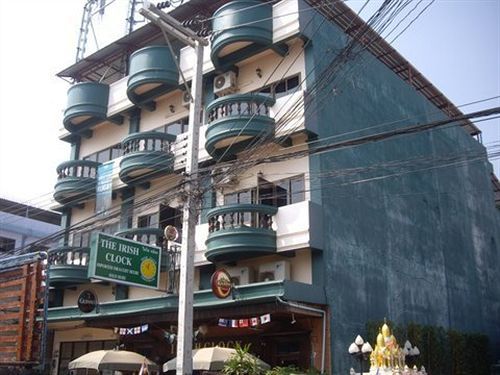Hotel The Irish Clock Udon Thani Exterior foto